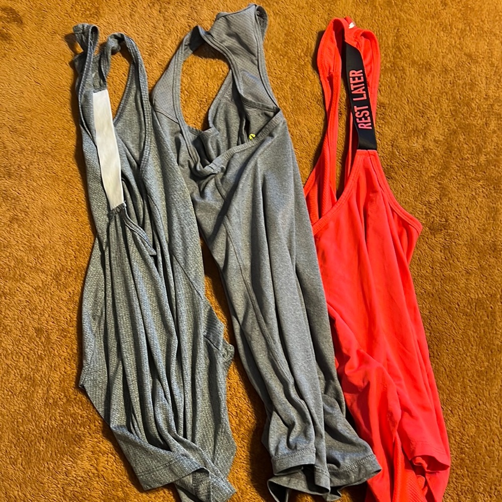 *Lot of 3* Razorback Workout Tanks